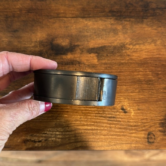 Vintage Retro 70s Knight on Horse Armor Scotch Tape Dispenser Made in W. Germany - Picture 2 of 8